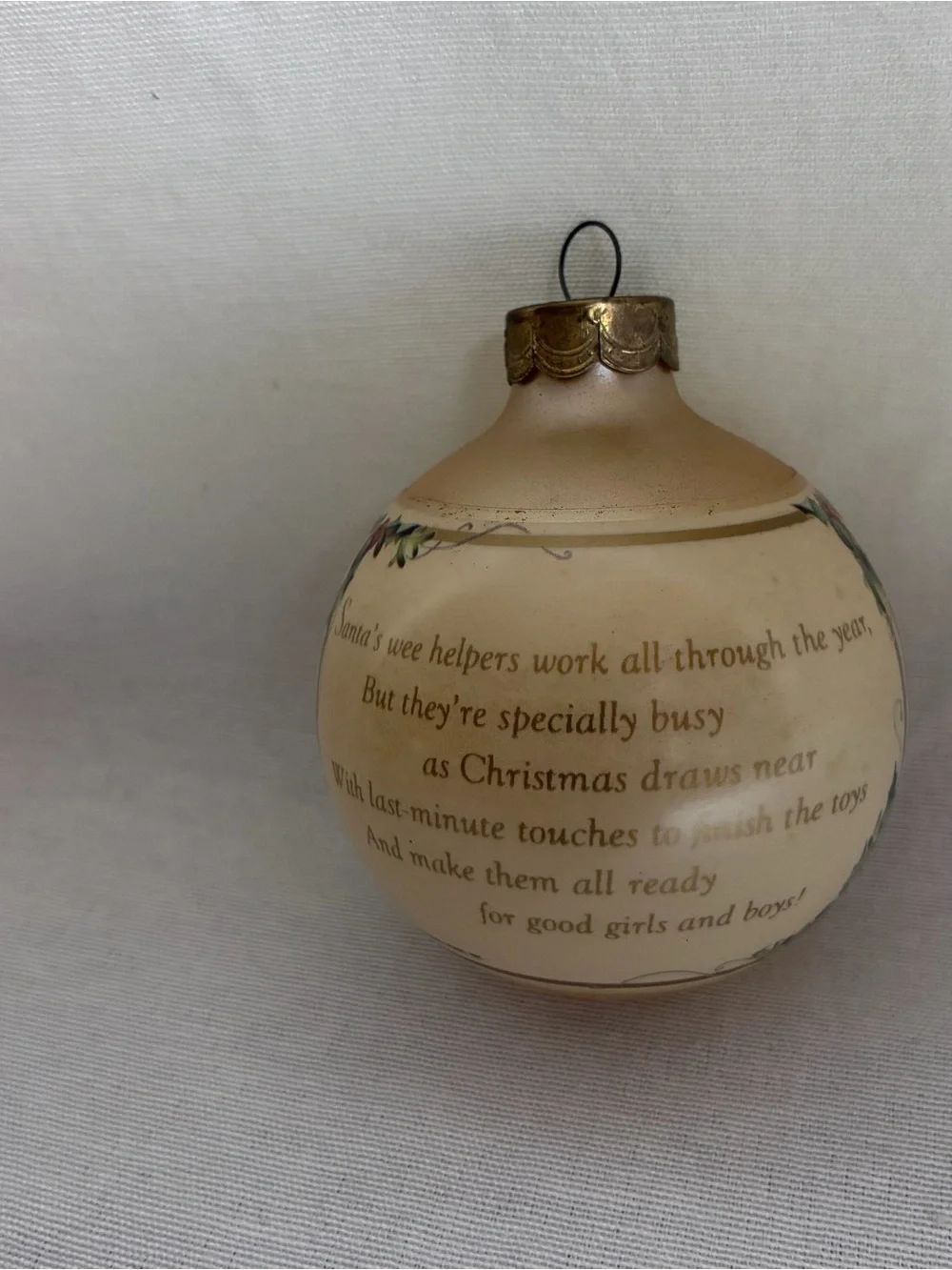Vintage Hallmark Keepsake Ornament Lot 1980 Mother Dad 1991 Norman Rockwell Box